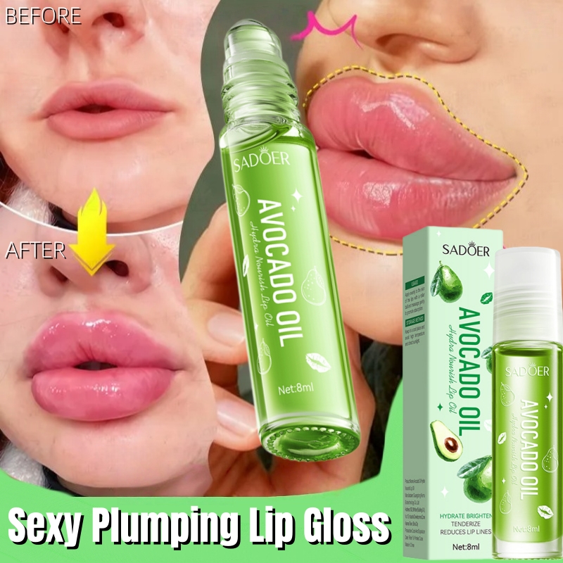 Beauty No Makeup - Lip Plumping Essential Oil Instant Volumising