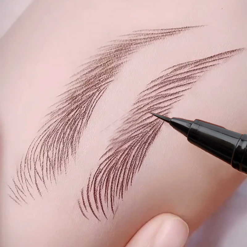 Eyebrow Pomade Pencil - Multifunctional Liquid Eyebrow Pencil Ultra Fine