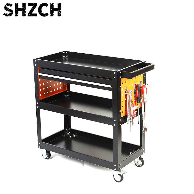 Beauty Makeup Trolley - 3-Tier Heavy Duty Beauty Cart with