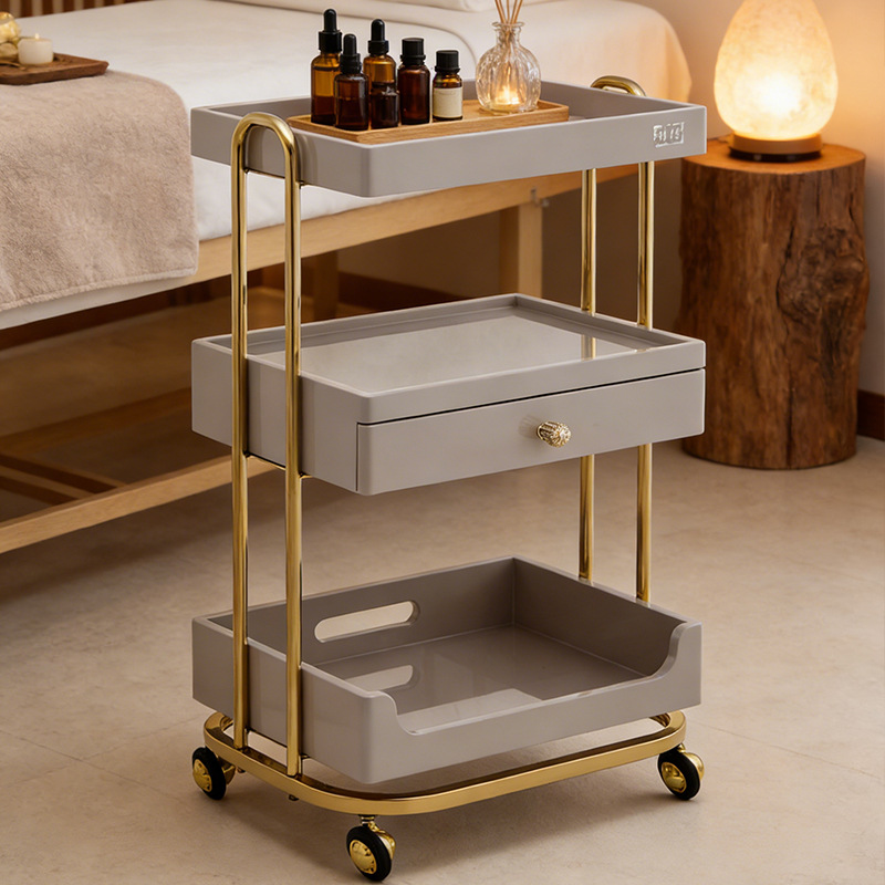 Beauty Makeup Trolley - Professional Beauty Salon Trolley Cart with