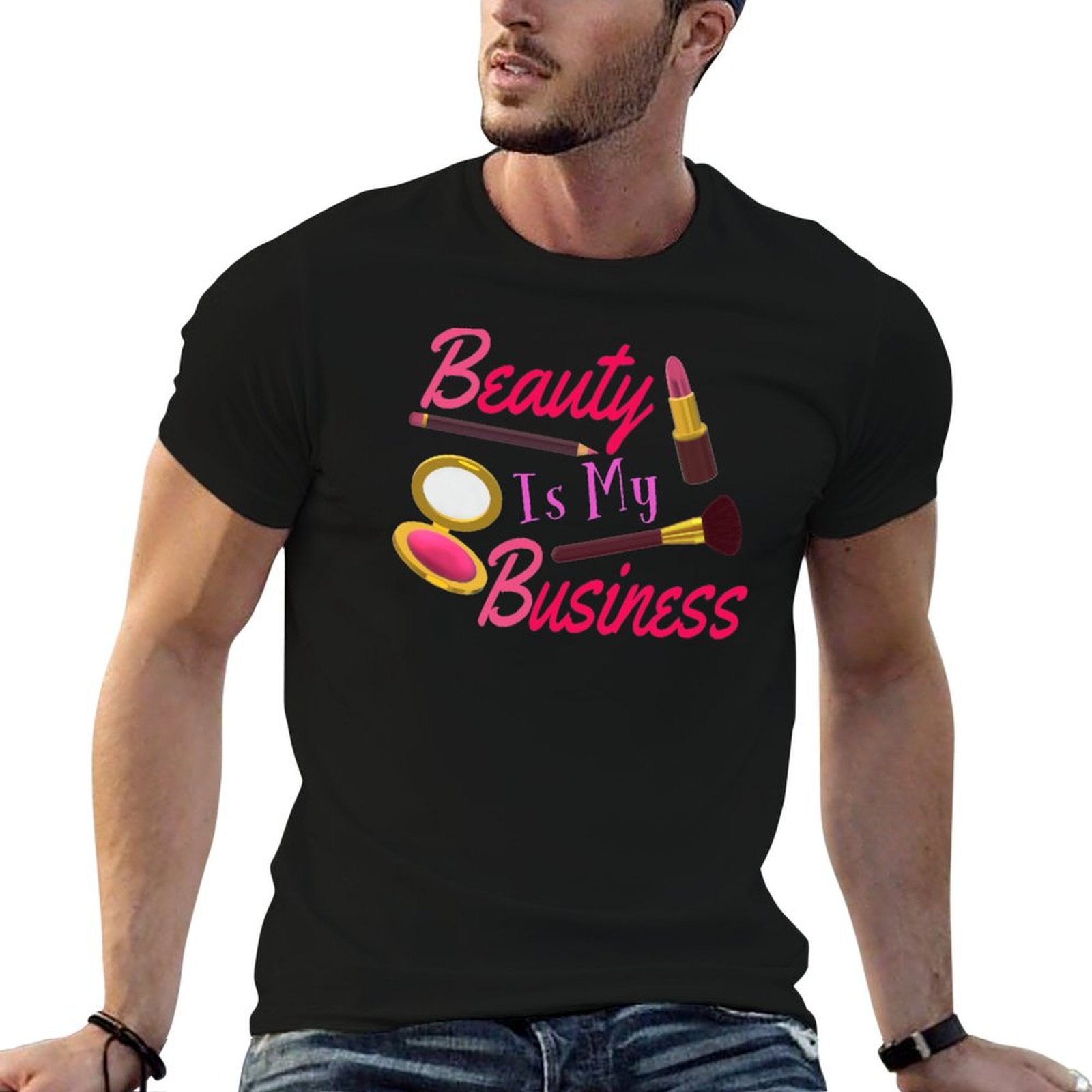 Beauty Makeup Quotes Short - Beauty Is My Business - Quote