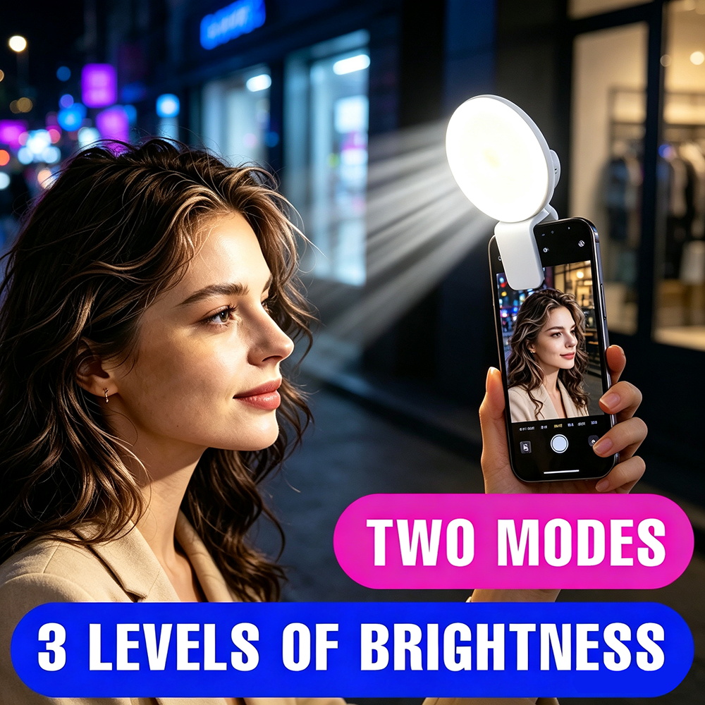Beauty No Makeup - Portable Clip On Selfie Fill Light