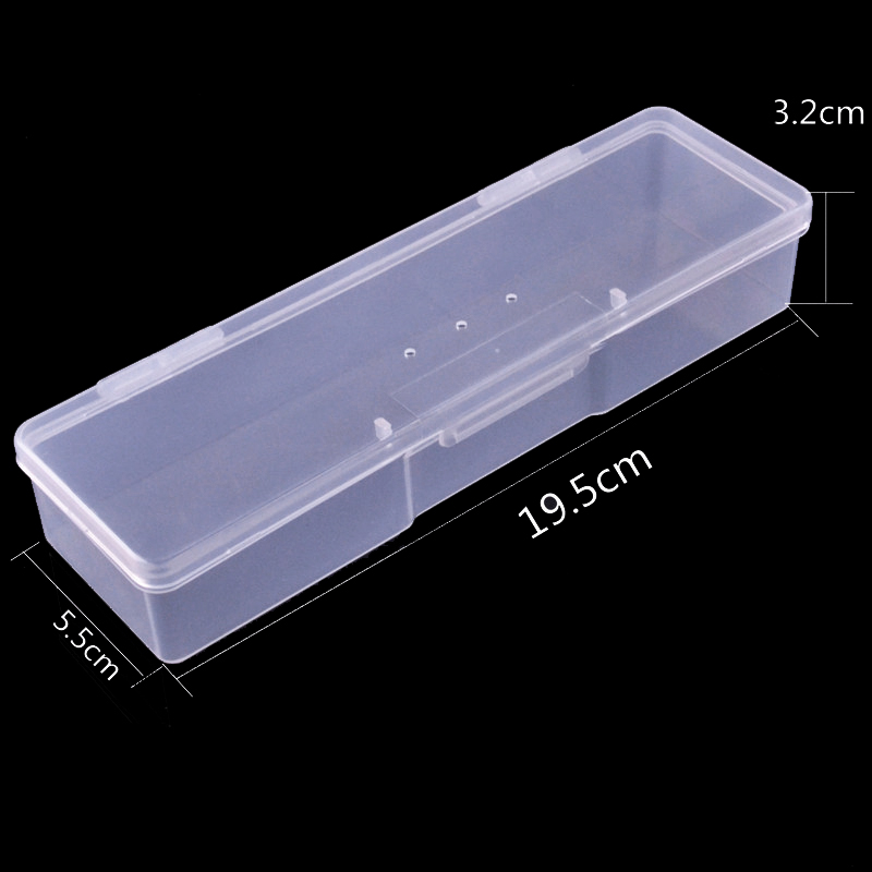 Beauty Makeup Tool Collection - 1 Piece Clear Empty Nail Art
