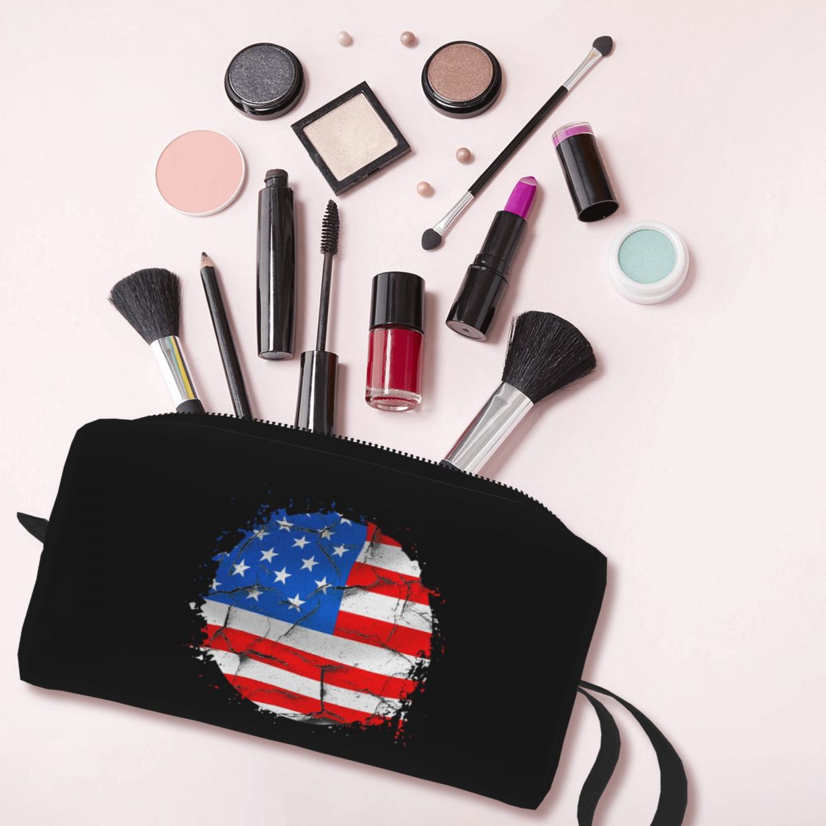 USA America American Flag Make - огляд і ціна Beauty Makeup Usa
