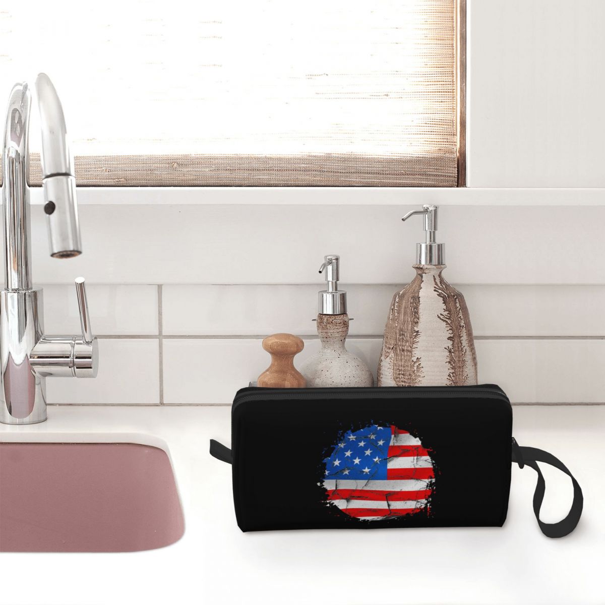 USA America American Flag Make - огляд і ціна Beauty Makeup Usa