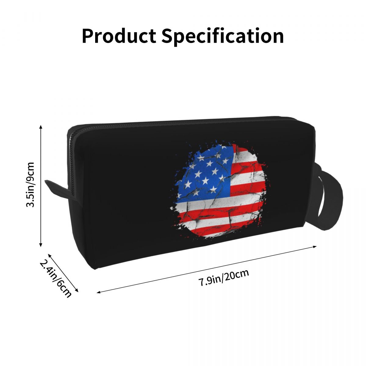 USA America American Flag Make - огляд і ціна Beauty Makeup Usa