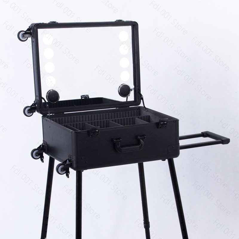 Professional Lamp Trolley Cosm - огляд і ціна Beauty Makeup Trolley