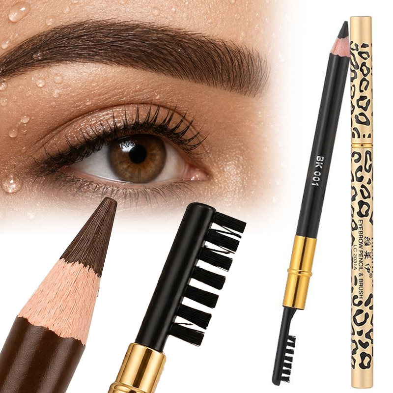 7 Colors Leopard Double Head E - огляд і ціна Eyebrow Pomade Pencil