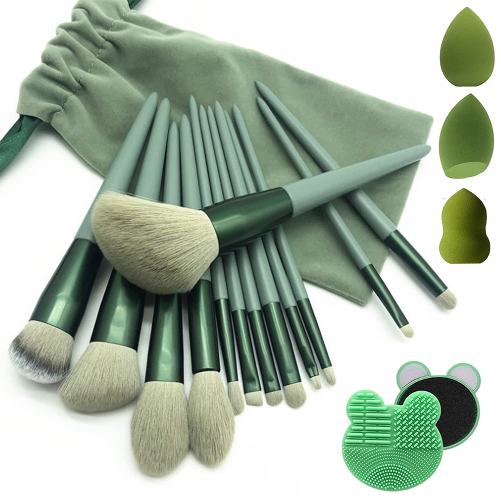13pcs Makeup Brush Brushes Set - огляд і ціна Beauty Makeup Tool Collection