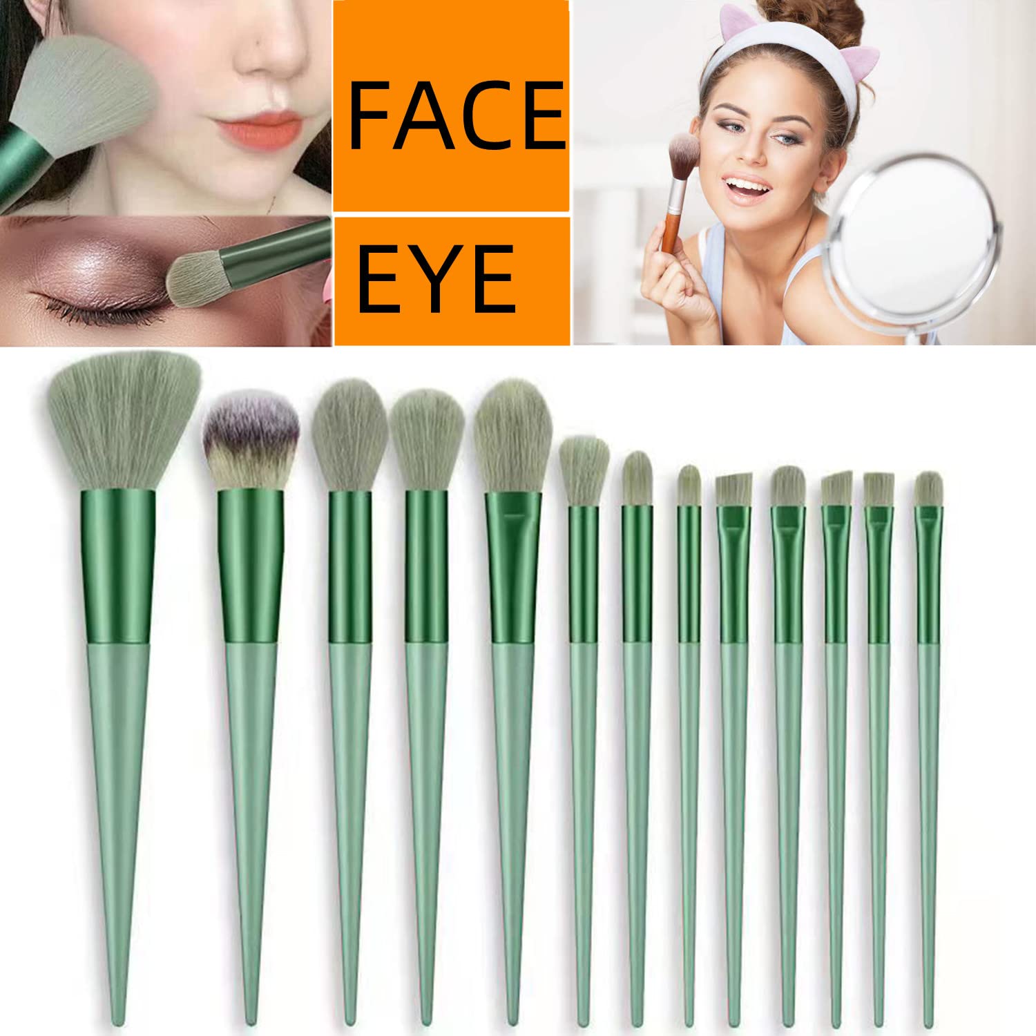 13pcs Makeup Brush Brushes Set - огляд і ціна Beauty Makeup Tool Collection