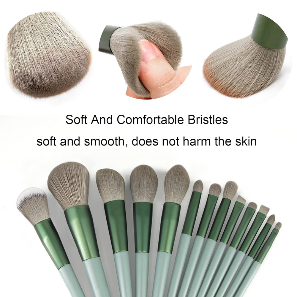 13pcs Makeup Brush Brushes Set - огляд і ціна Beauty Makeup Tool Collection