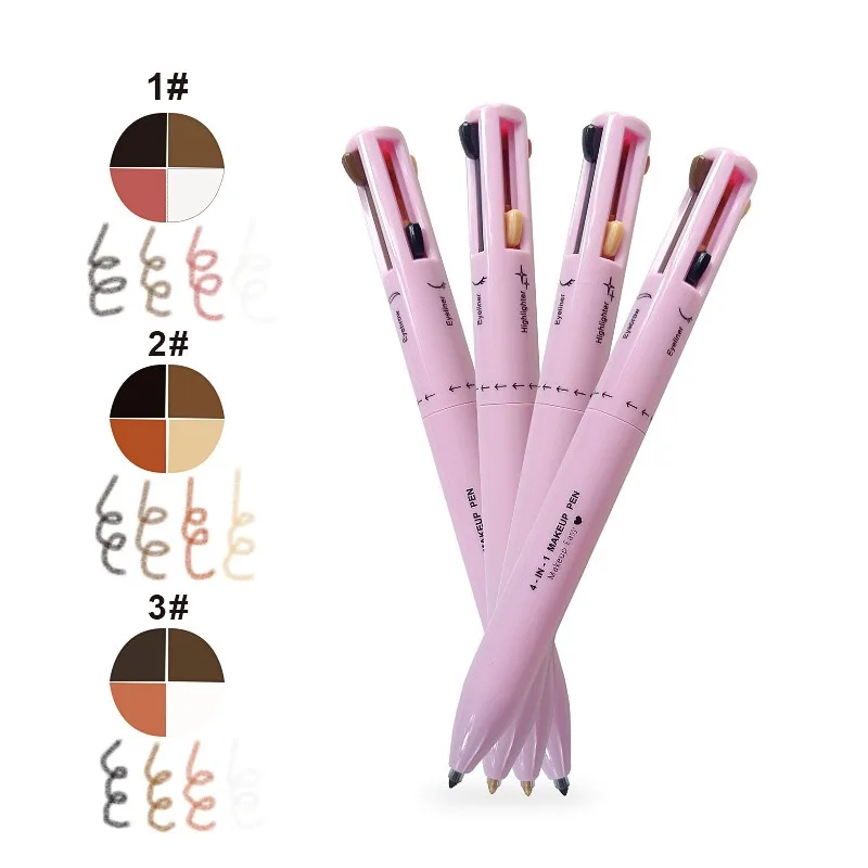 4 In 1 Eyebrow Pencil Lip Line - огляд і ціна Eyebrow Pomade Pencil