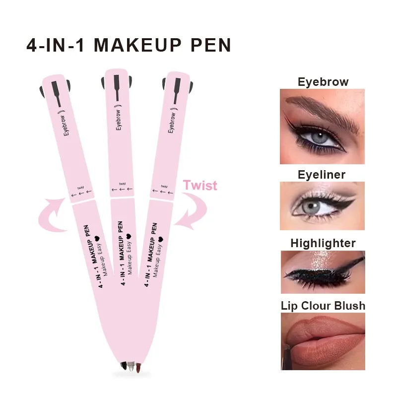 4 In 1 Eyebrow Pencil Lip Line - огляд і ціна Eyebrow Pomade Pencil