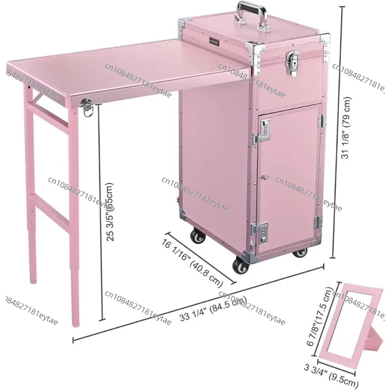 Manicure Table Foldable Nail T - огляд і ціна Beauty Makeup Trolley