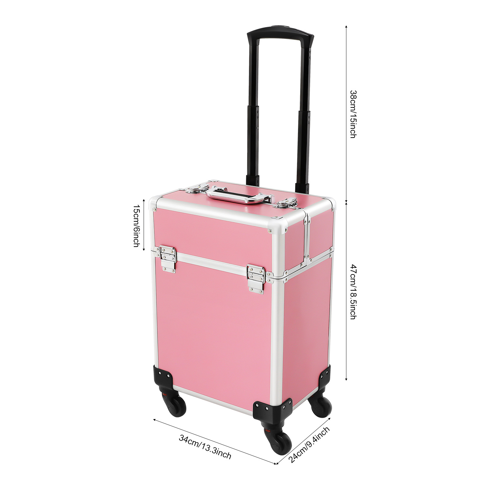 Rolling Makeup Train Case Cosm - огляд і ціна Beauty & Makeup Katia Di Paola