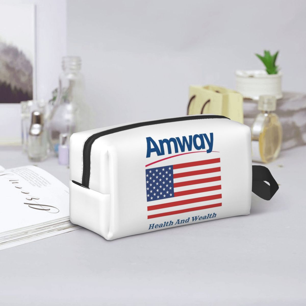 Amway USA Makeup Bag Cosmetic  - огляд і ціна Beauty Makeup Usa