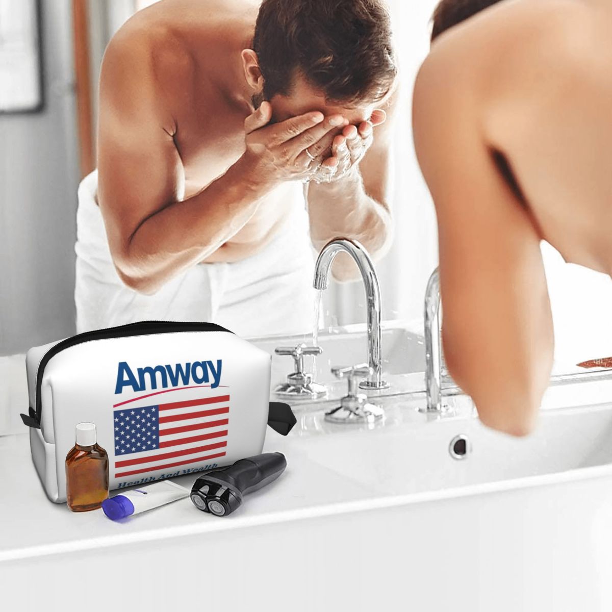 Amway USA Makeup Bag Cosmetic  - огляд і ціна Beauty Makeup Usa