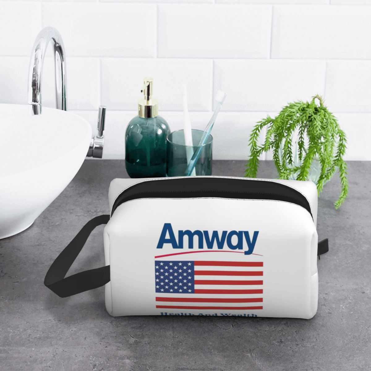 Amway USA Makeup Bag Cosmetic  - огляд і ціна Beauty Makeup Usa