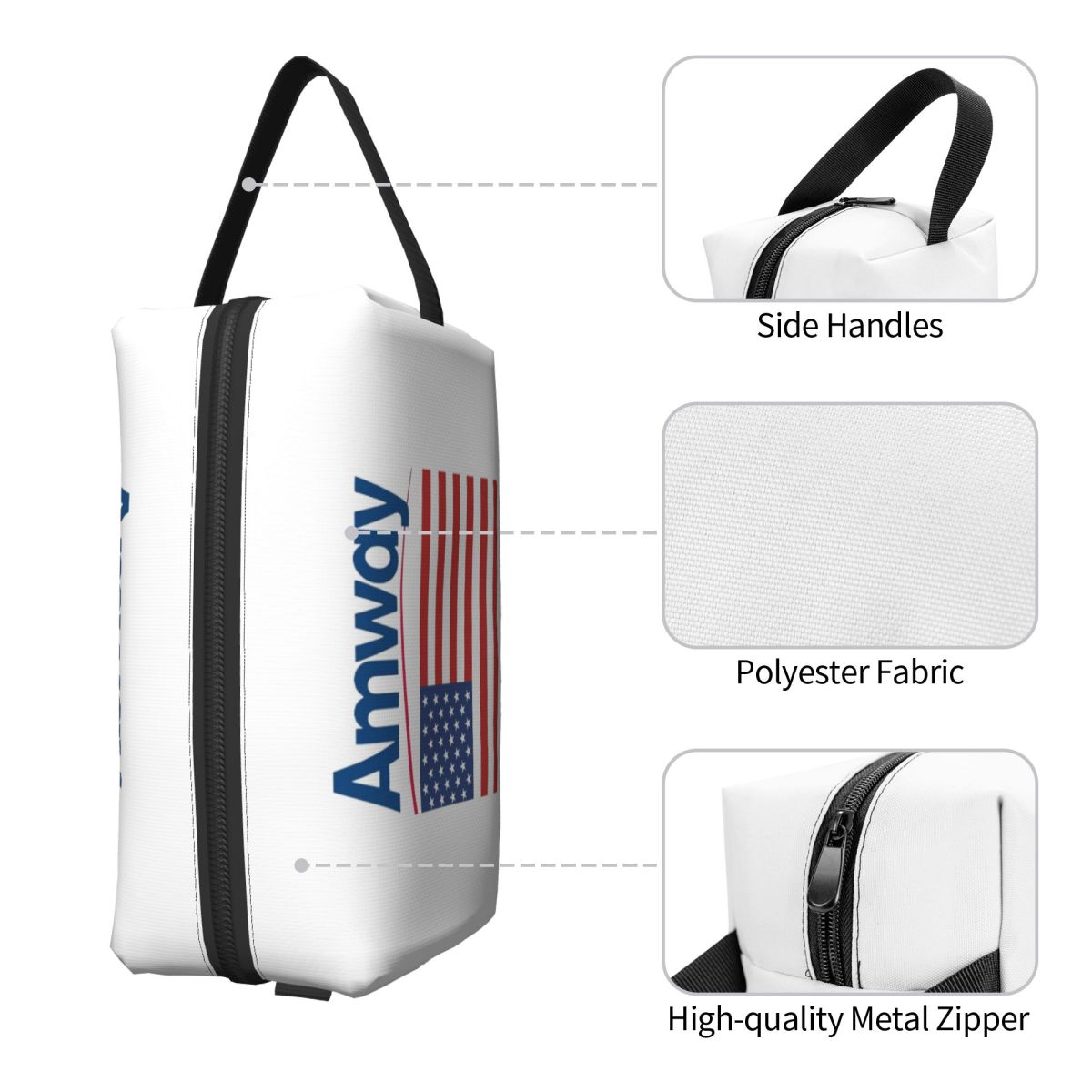 Amway USA Makeup Bag Cosmetic  - огляд і ціна Beauty Makeup Usa