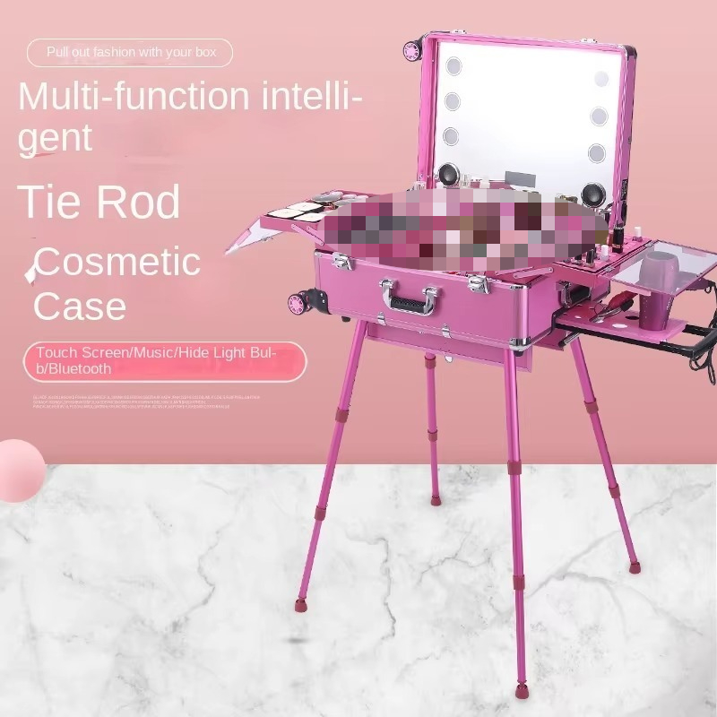 Aluminum Alloy Bluetooth Troll - огляд і ціна Beauty Makeup Trolley