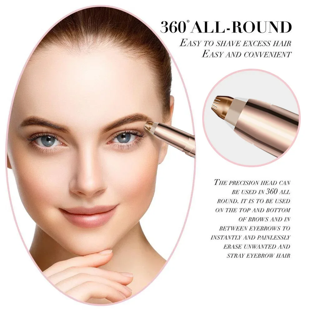 Electric Eyebrow Trimmer Eye B - огляд і ціна Eyebrow Pomade Pencil