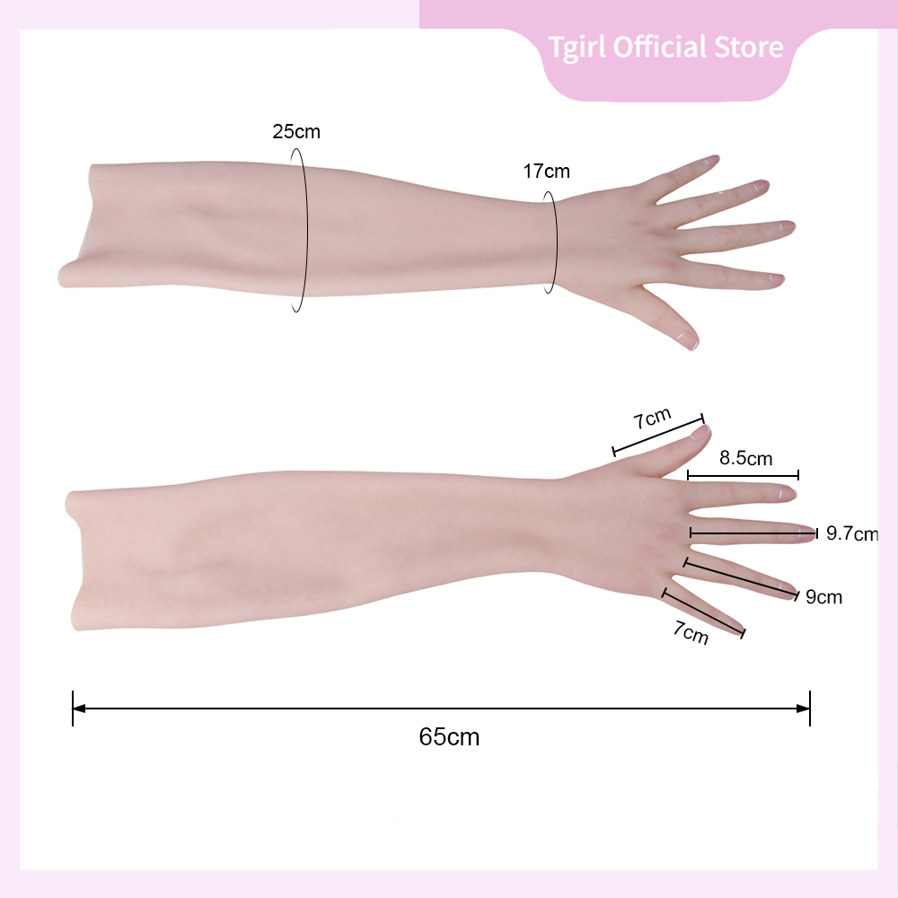 Tgirl Silicone Prosthesis Glov - огляд і ціна Beauty Makeup Pic