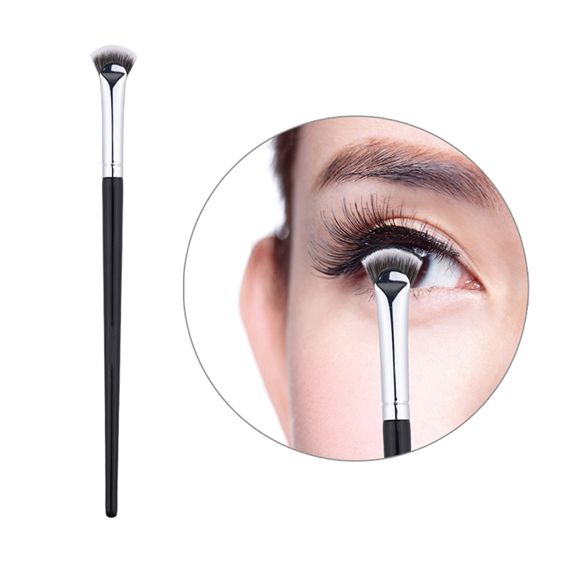 1PC Fan-shaped Eyelash Brush S - огляд і ціна Beauty No Makeup