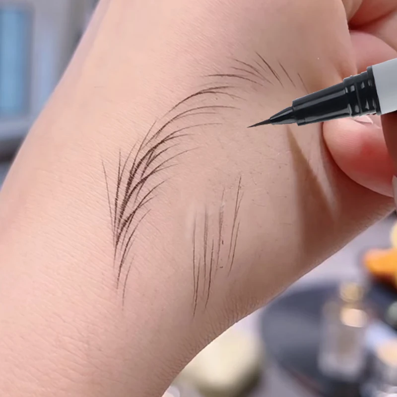 Waterproof Liquid Eyebrow Penc - огляд і ціна Eyebrow Pomade Pencil