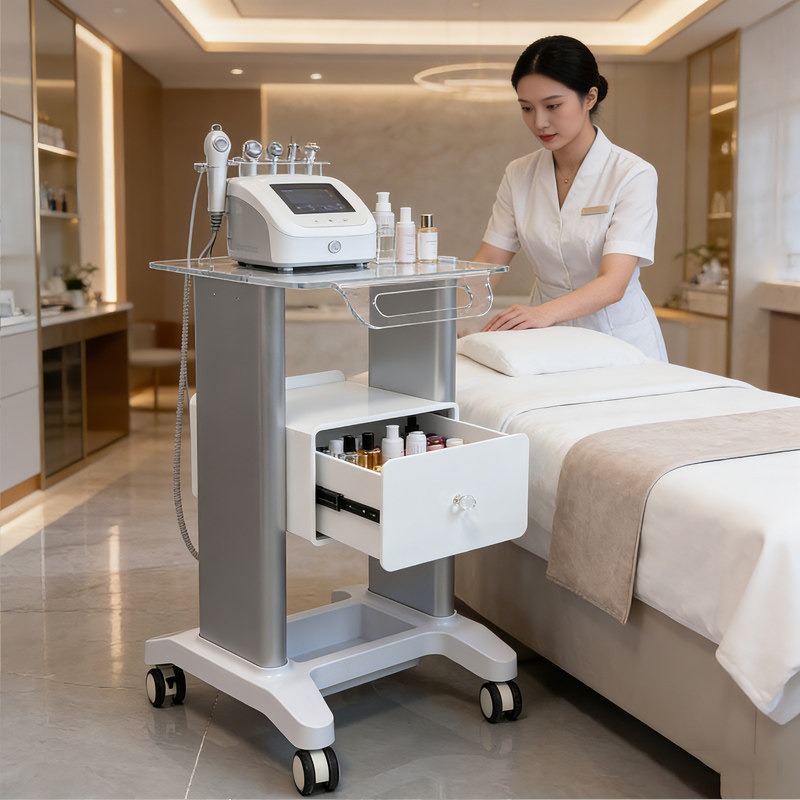 Beauty Salon Tray Cart Estheti - огляд і ціна Beauty Makeup Trolley