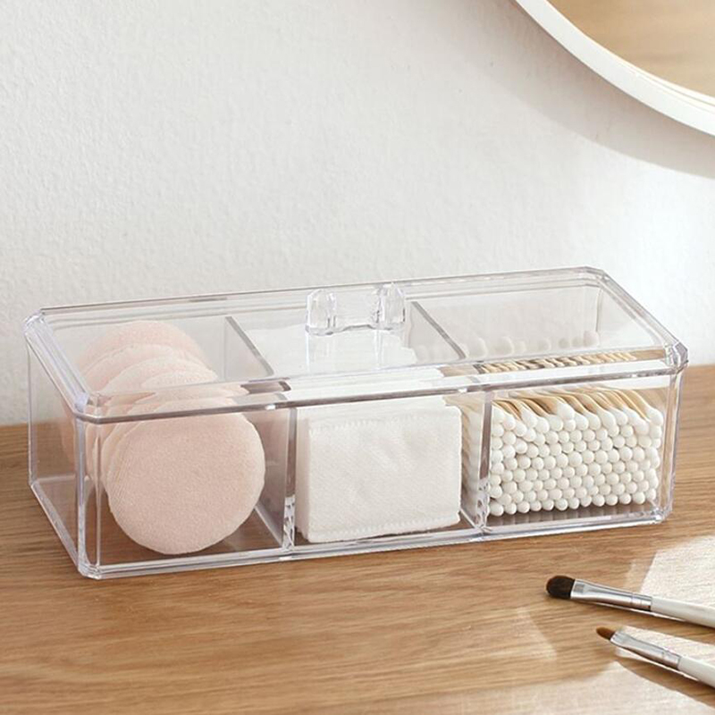 Transparent Cosmetic Storage B - огляд і ціна Beauty Makeup Tool Collection