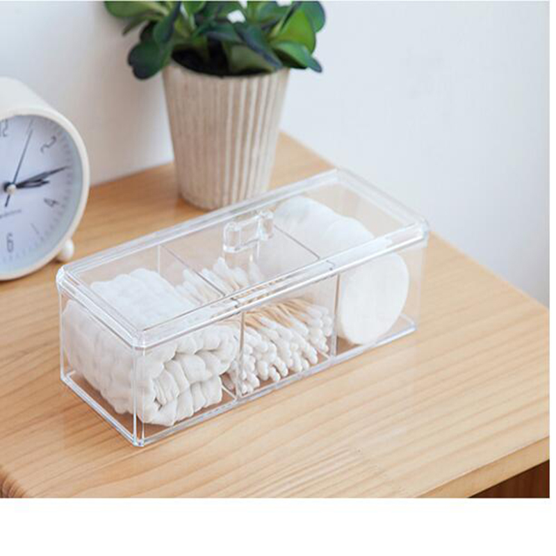 Transparent Cosmetic Storage B - огляд і ціна Beauty Makeup Tool Collection