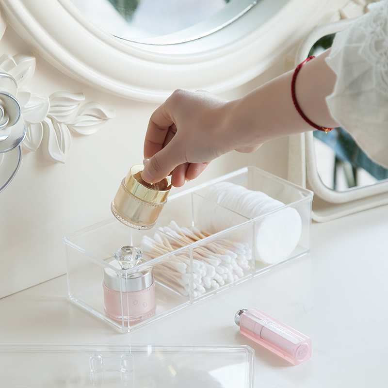 Transparent Cosmetic Storage B - огляд і ціна Beauty Makeup Tool Collection