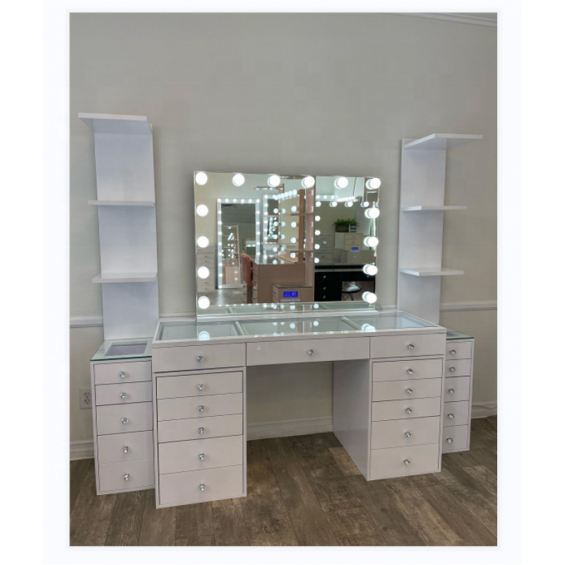 custom.LED Lighted Mirror Make - огляд і ціна Beauty Makeup Usa
