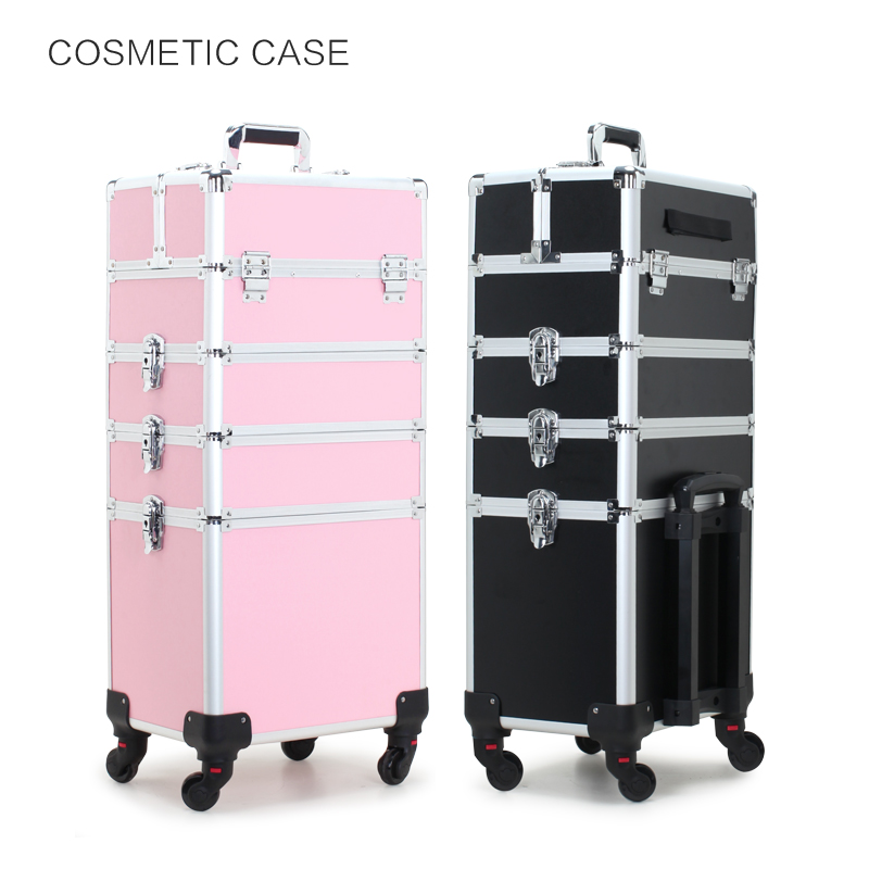 Fashion women trolley cosmetic - огляд і ціна Beauty Makeup Trolley