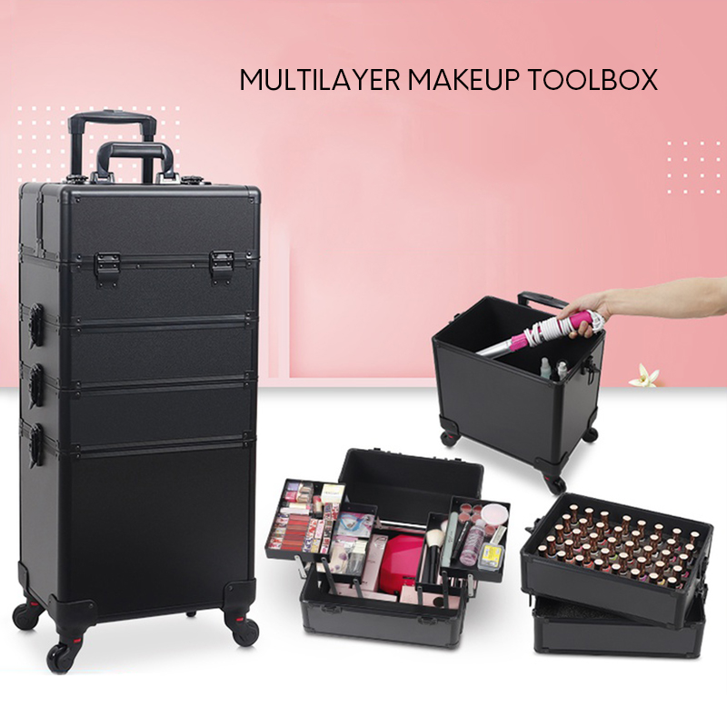 Fashion women trolley cosmetic - огляд і ціна Beauty Makeup Trolley