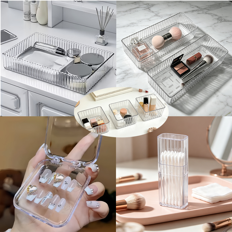 17-Piece Set of Transparent Ve - огляд і ціна Beauty Makeup Tool Collection