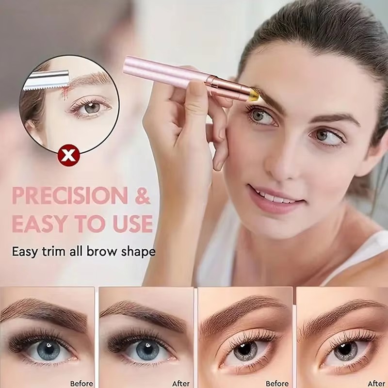 Women Electric Eyebrow Trimmer - огляд і ціна Eyebrow Pomade Pencil