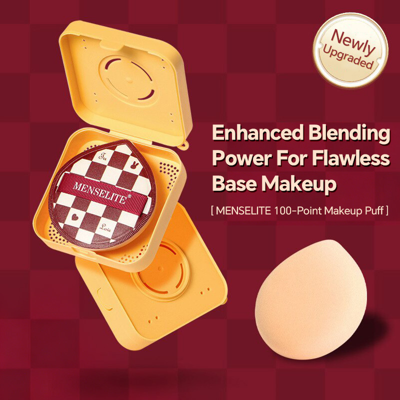 Soft Leather Air Cushion Cosme - огляд і ціна Beauty Makeup Tool Collection