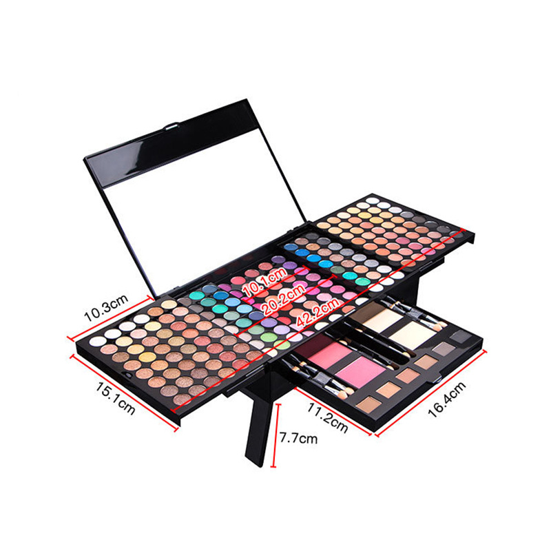 40-252 Colors Eyeshadow Palett - огляд і ціна Beauty Makeup Tool Collection