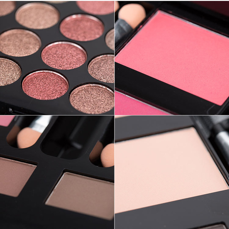 40-252 Colors Eyeshadow Palett - огляд і ціна Beauty Makeup Tool Collection