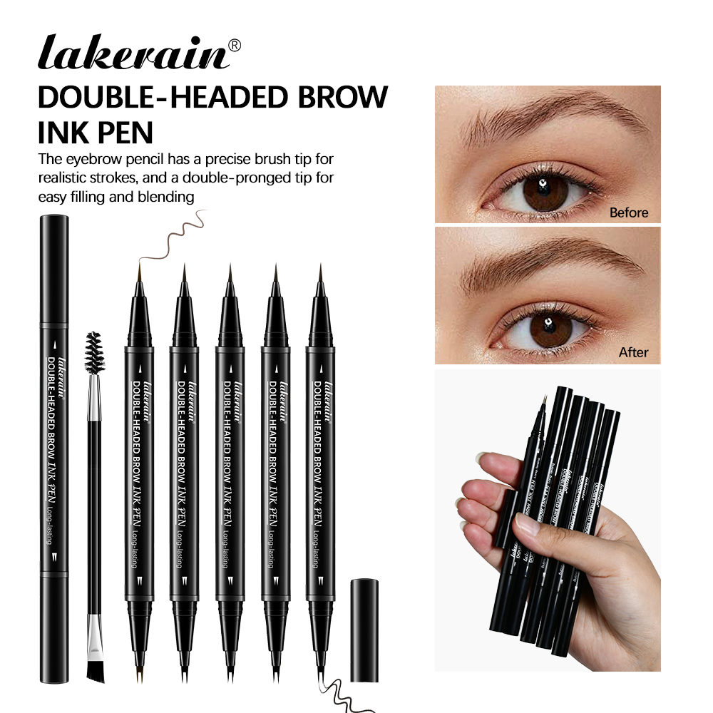 2 Fork Eyebrow Pencil Double-h - огляд і ціна Eyebrow Pomade Pencil