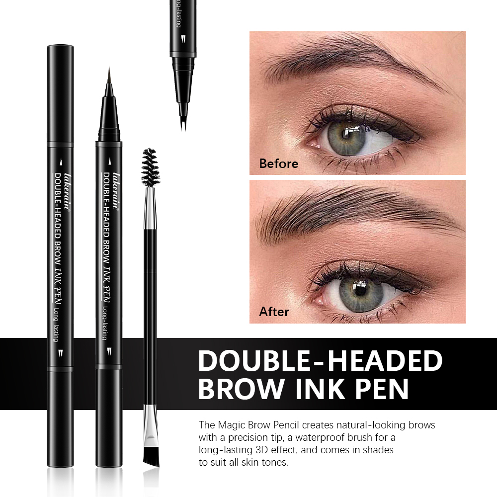 2 Fork Eyebrow Pencil Double-h - огляд і ціна Eyebrow Pomade Pencil
