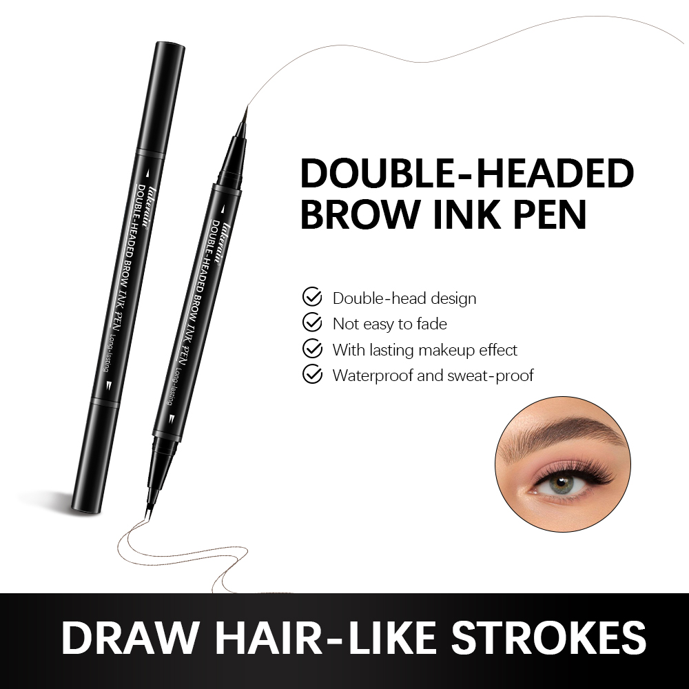 2 Fork Eyebrow Pencil Double-h - огляд і ціна Eyebrow Pomade Pencil