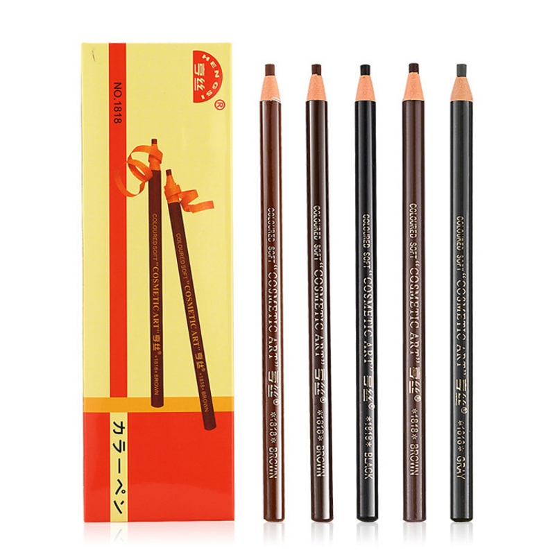 2pcs Waterproof Long Lasting E - огляд і ціна Eyebrow Pomade Pencil