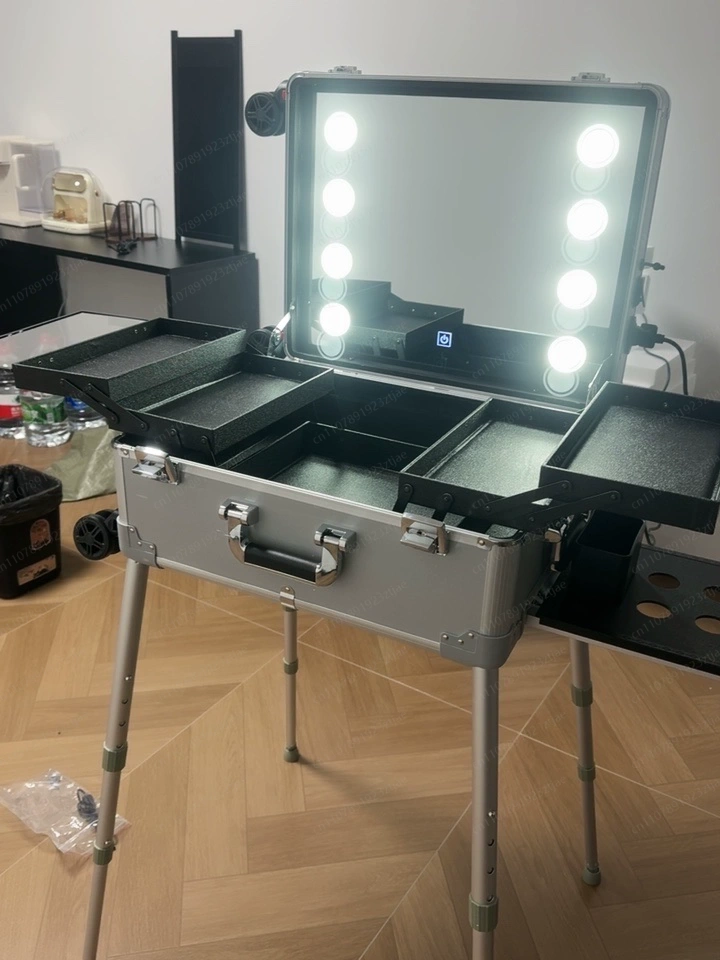 22 inch Trolley Suitcase LED L - огляд і ціна Beauty Makeup Trolley