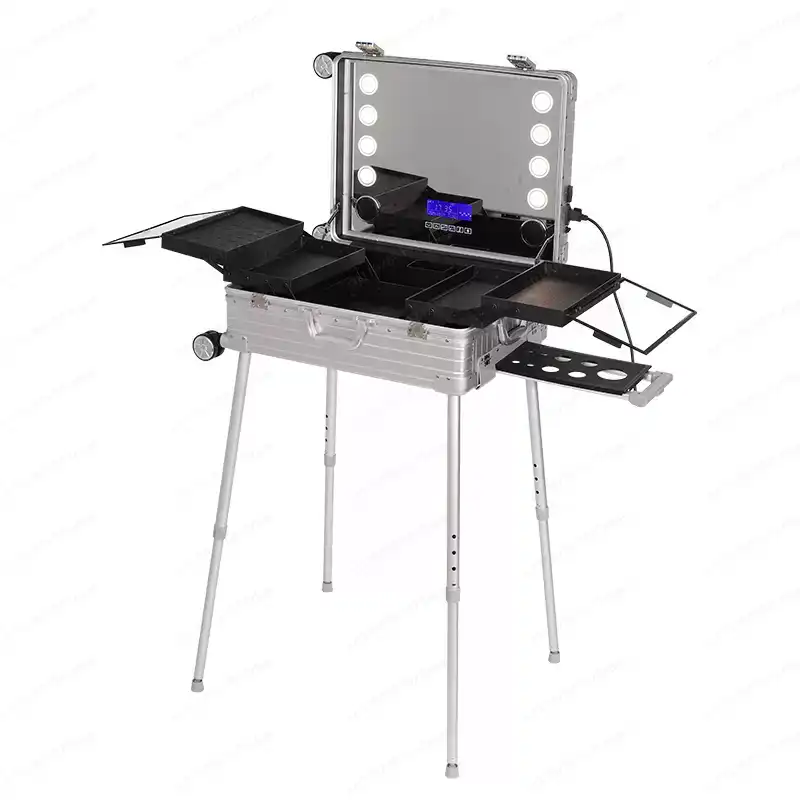 22 inch Trolley Suitcase LED L - огляд і ціна Beauty Makeup Trolley