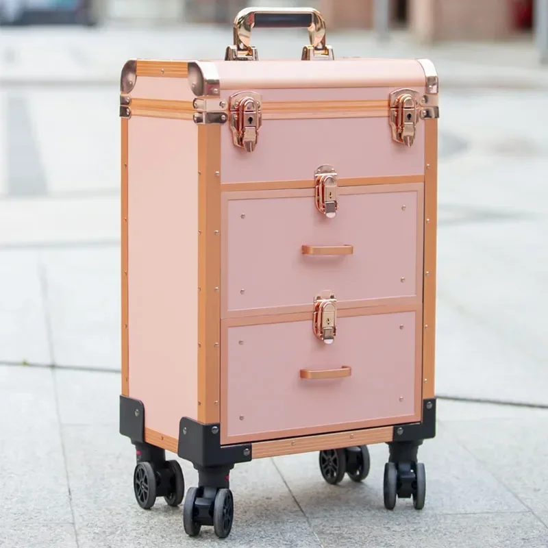 1pc Aluminum Alloy Professiona - огляд і ціна Beauty Makeup Trolley