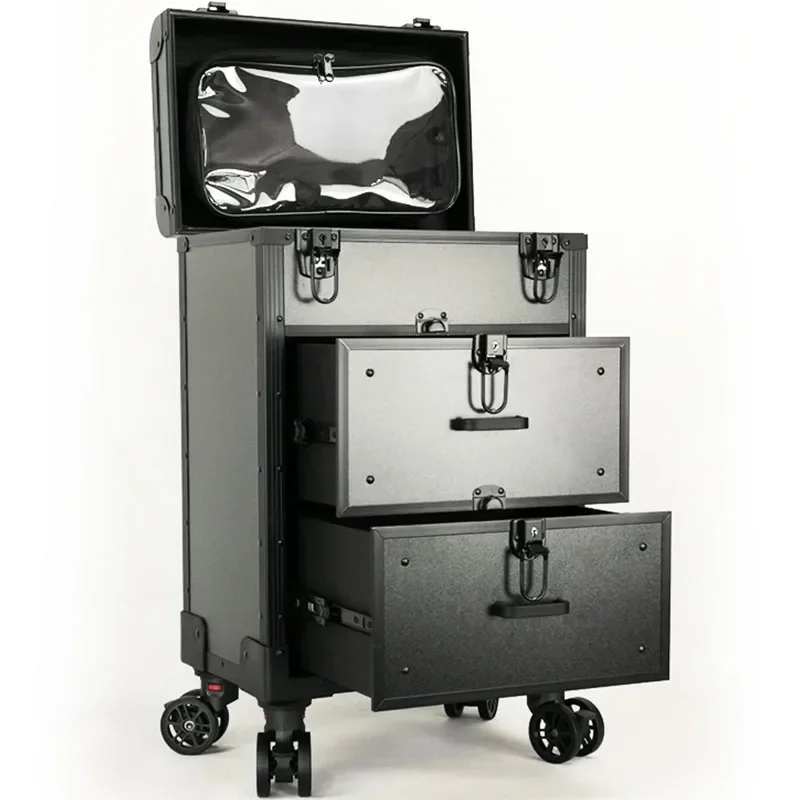 1pc Aluminum Alloy Professiona - огляд і ціна Beauty Makeup Trolley
