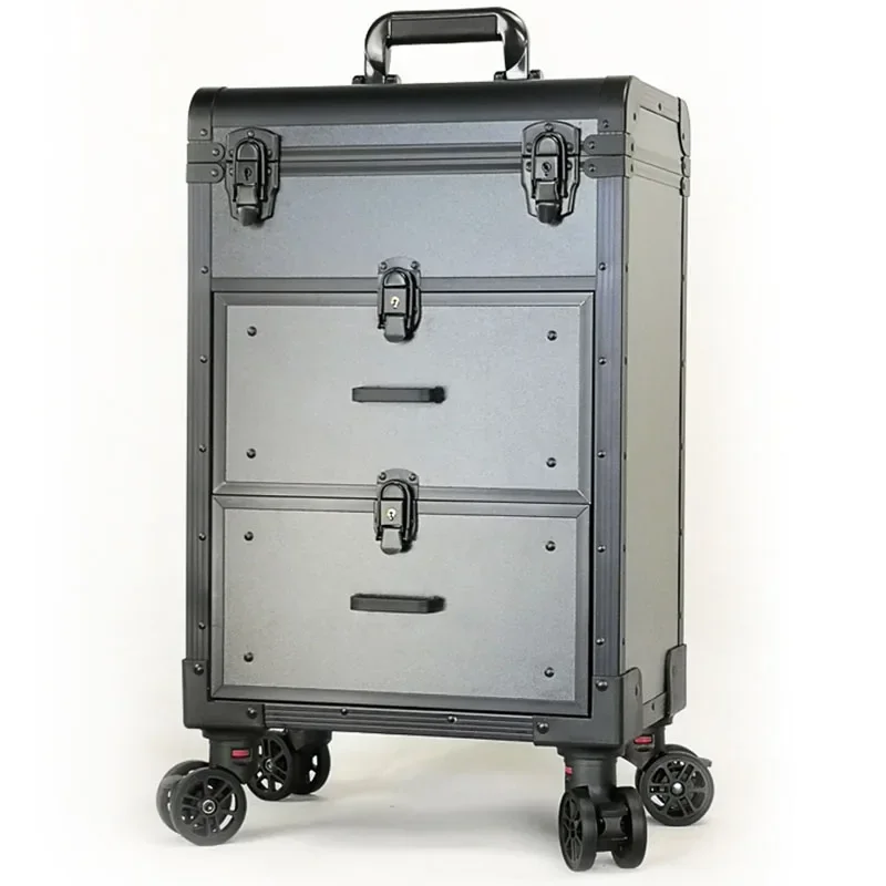 1pc Aluminum Alloy Professiona - огляд і ціна Beauty Makeup Trolley