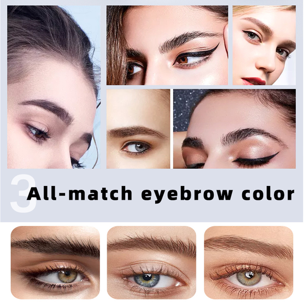 Eyelash Eyebrow Dye Tint Kit F - огляд і ціна Eyebrow Pomade Pencil